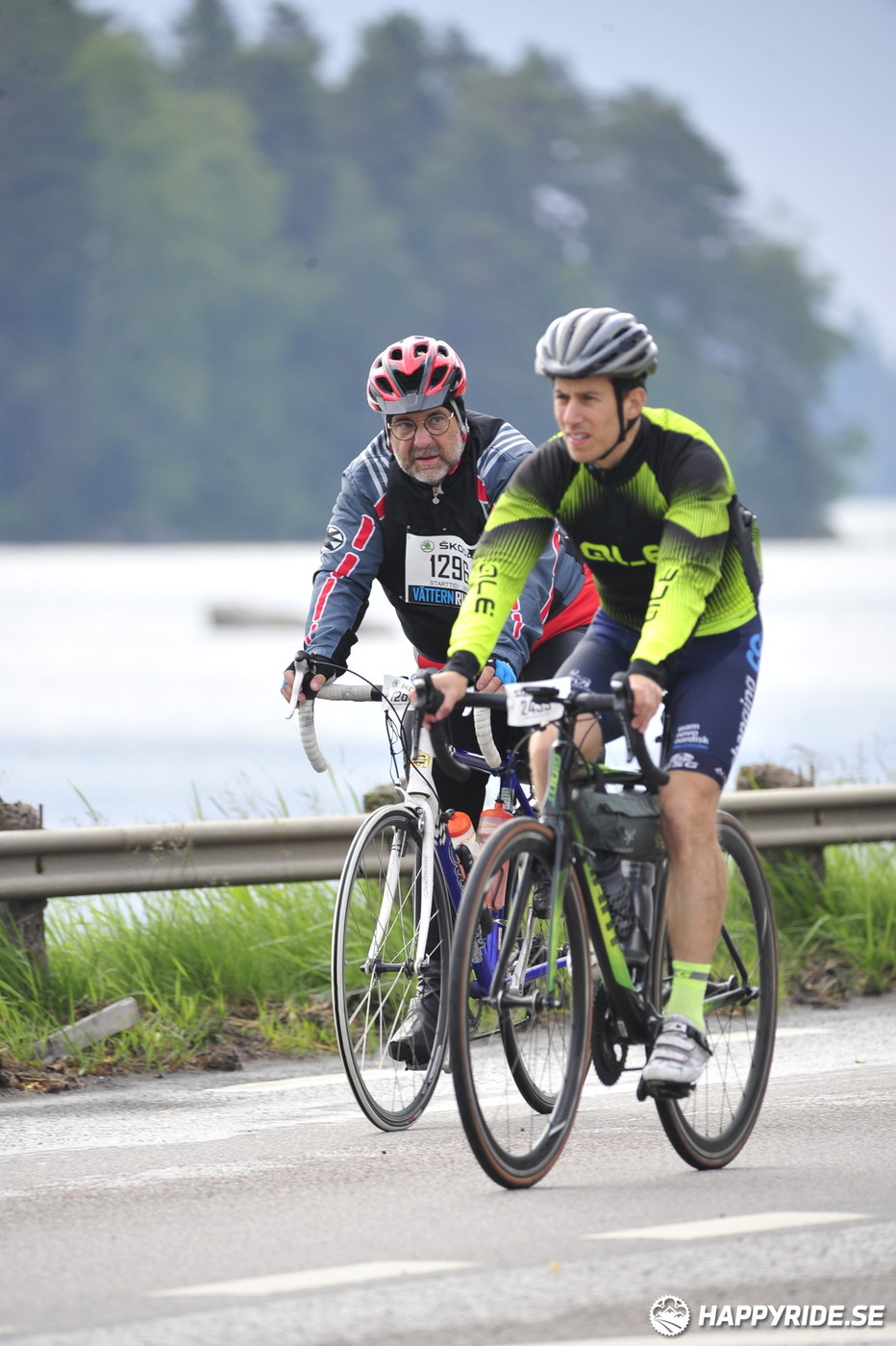 Bild från Vätternrundan 2022