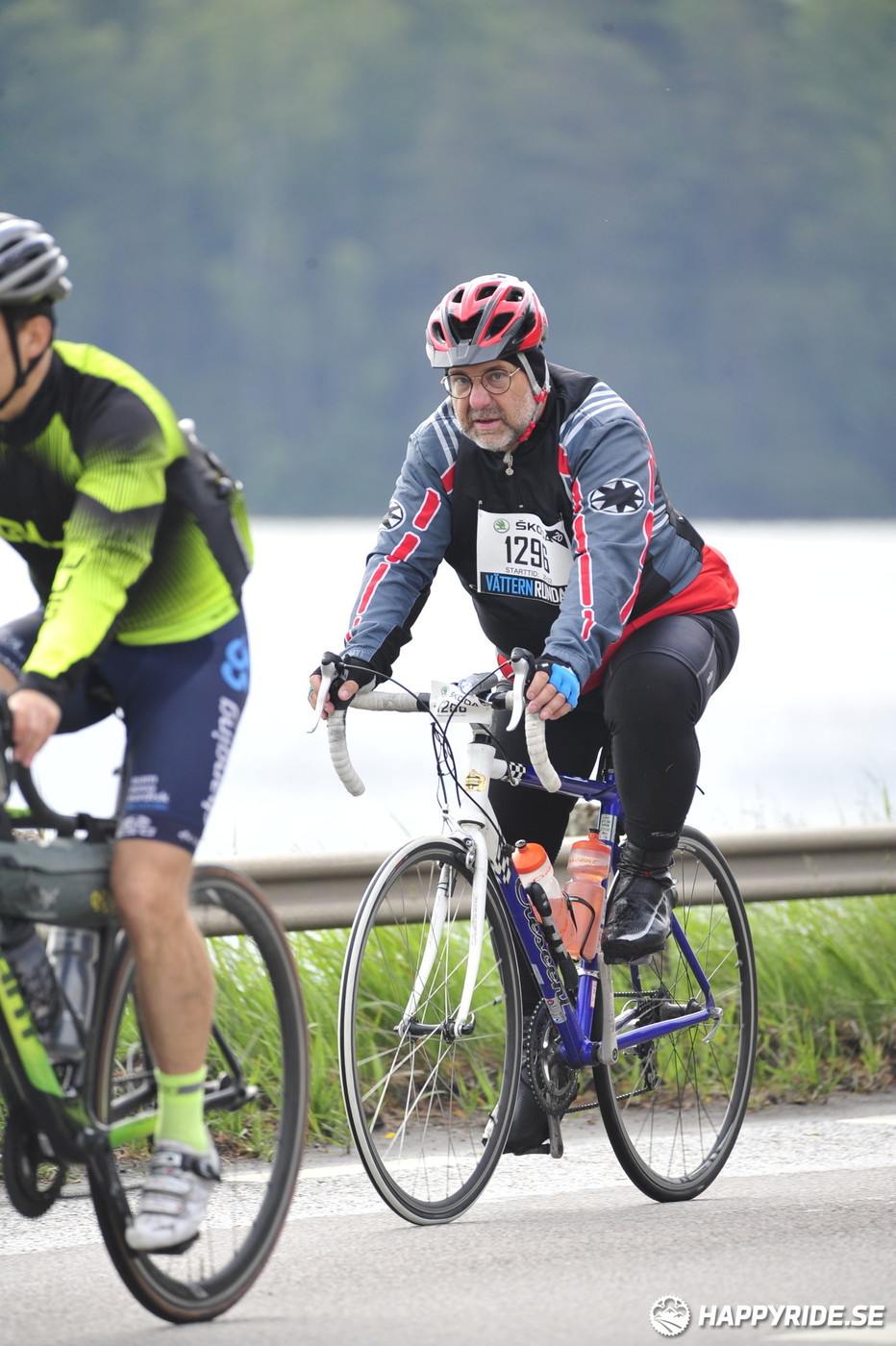 Bild från Vätternrundan 2022