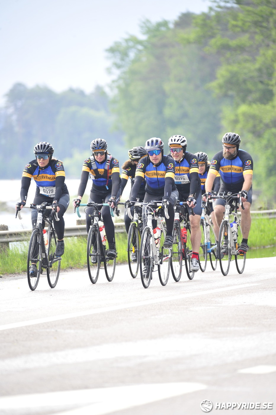 Bild från Vätternrundan 2022