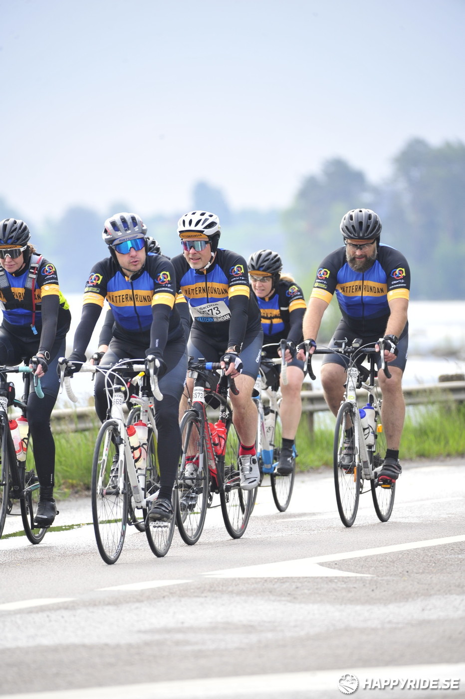 Bild från Vätternrundan 2022
