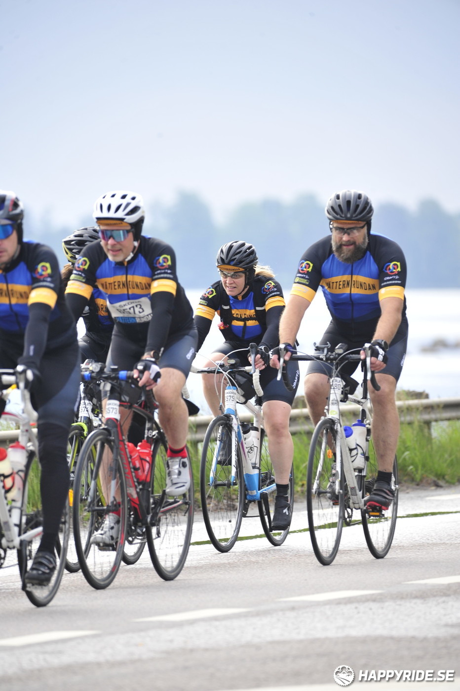 Bild från Vätternrundan 2022