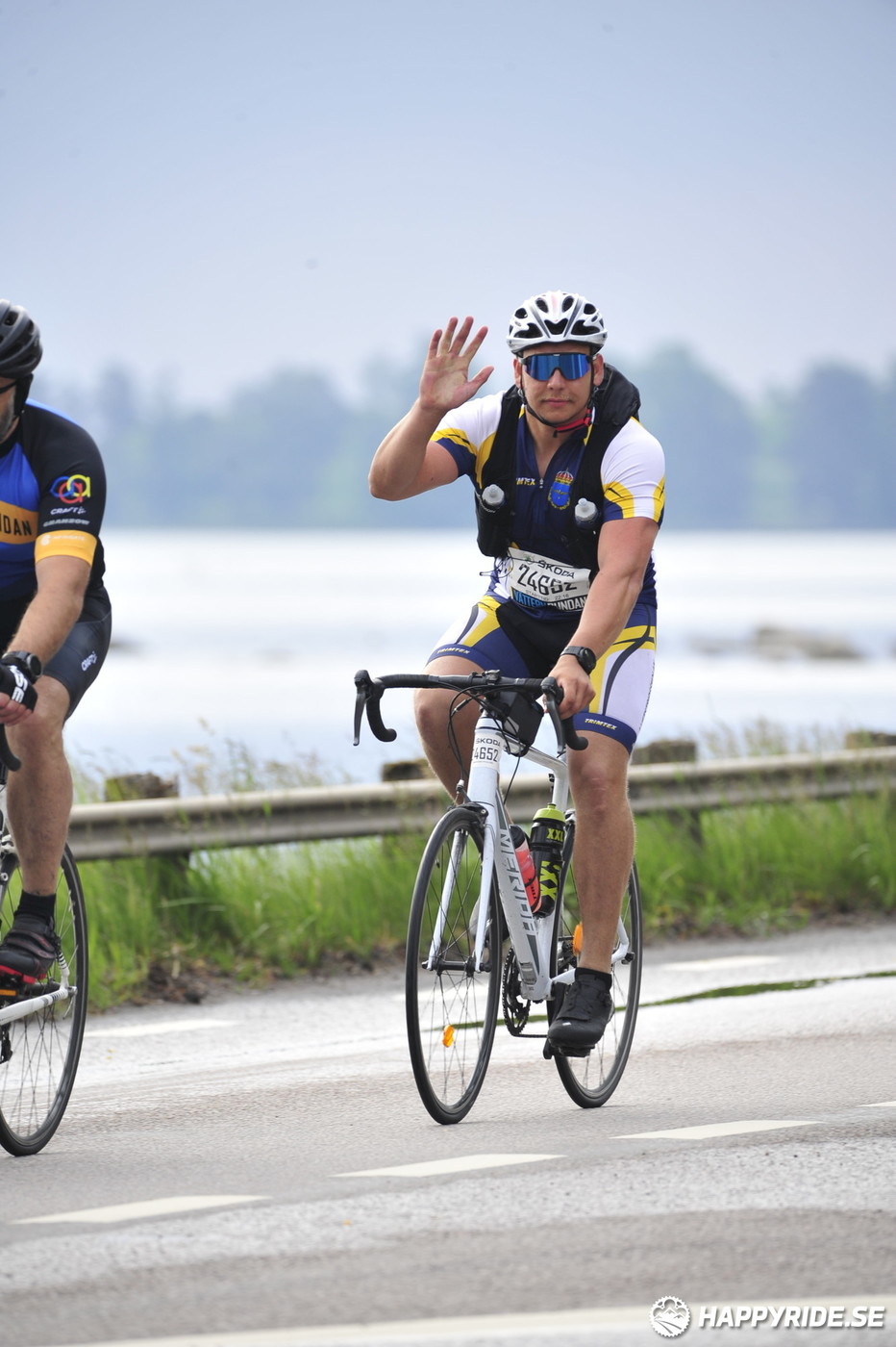 Bild från Vätternrundan 2022