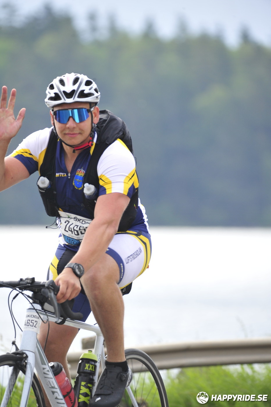 Bild från Vätternrundan 2022