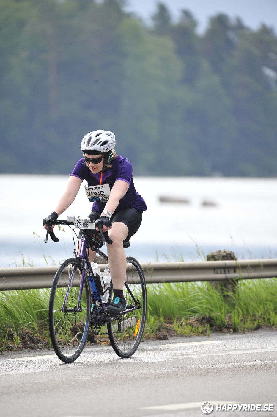 Bild från Vätternrundan 2022