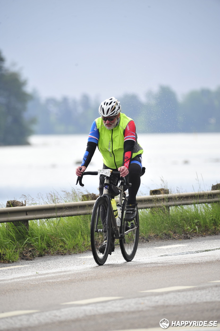 Bild från Vätternrundan 2022