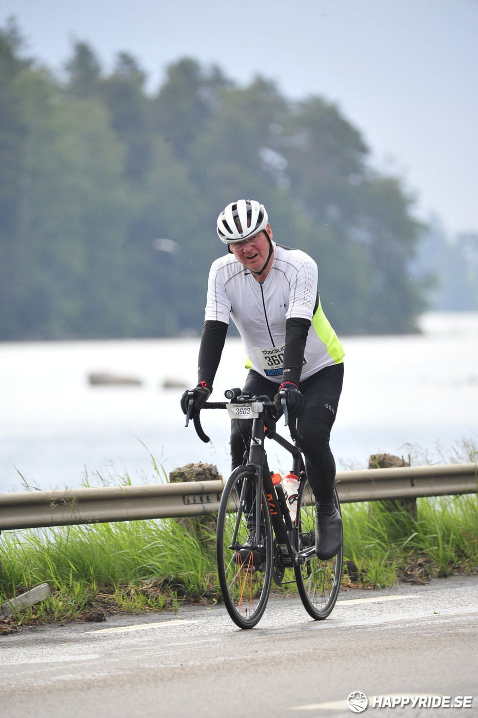 Bild från Vätternrundan 2022