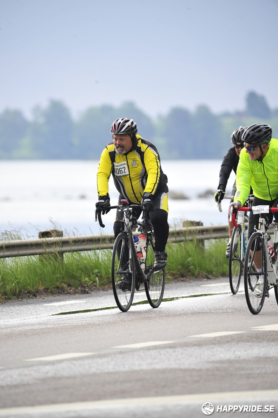 Bild från Vätternrundan 2022