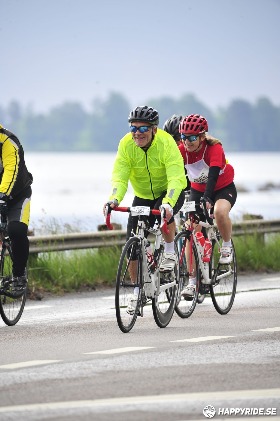 Bild från Vätternrundan 2022