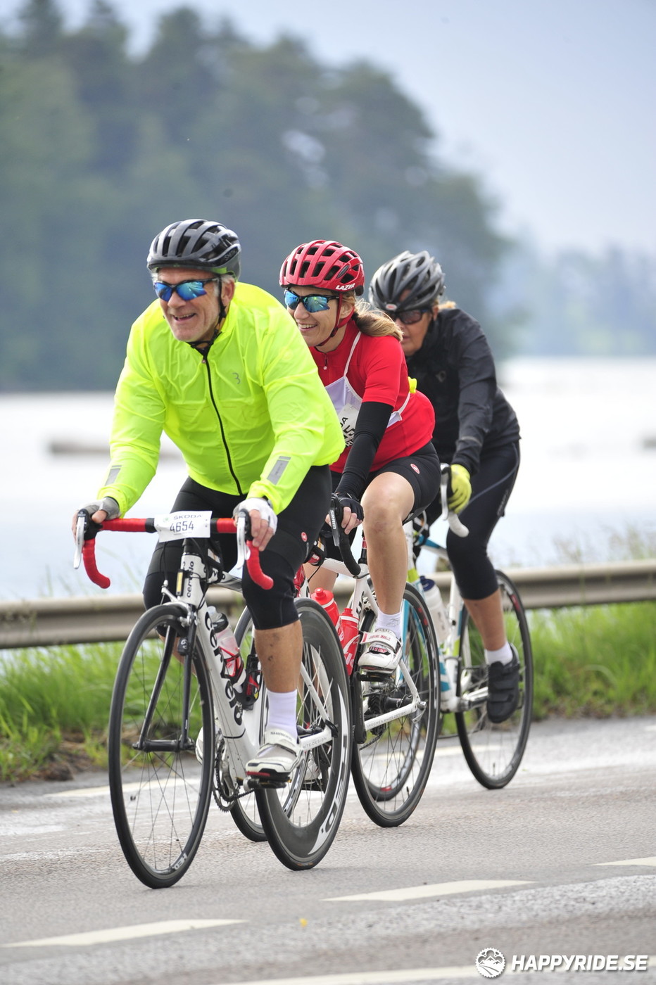 Bild från Vätternrundan 2022