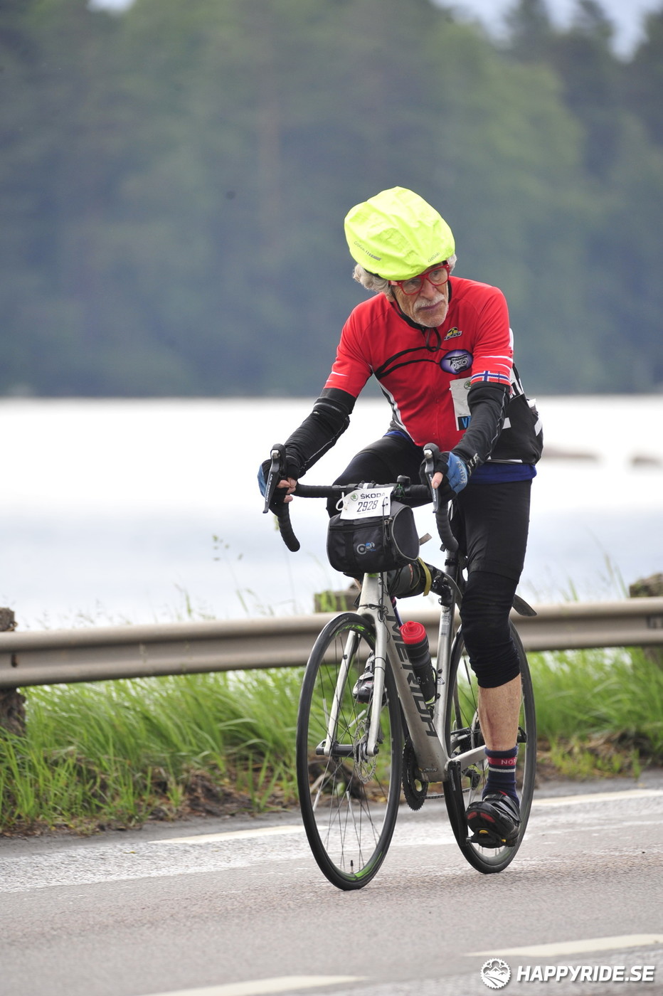 Bild från Vätternrundan 2022