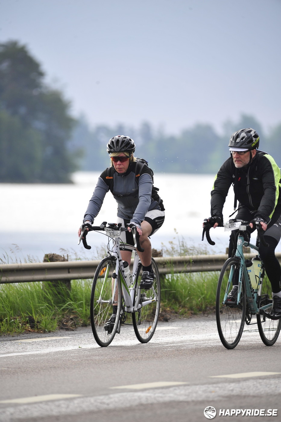 Bild från Vätternrundan 2022