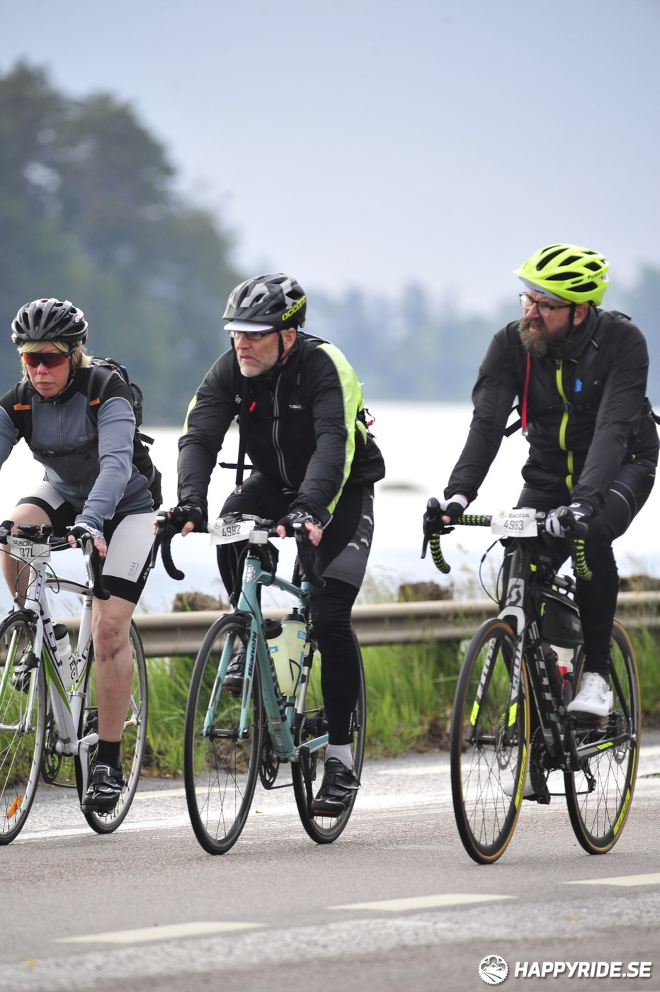 Bild från Vätternrundan 2022