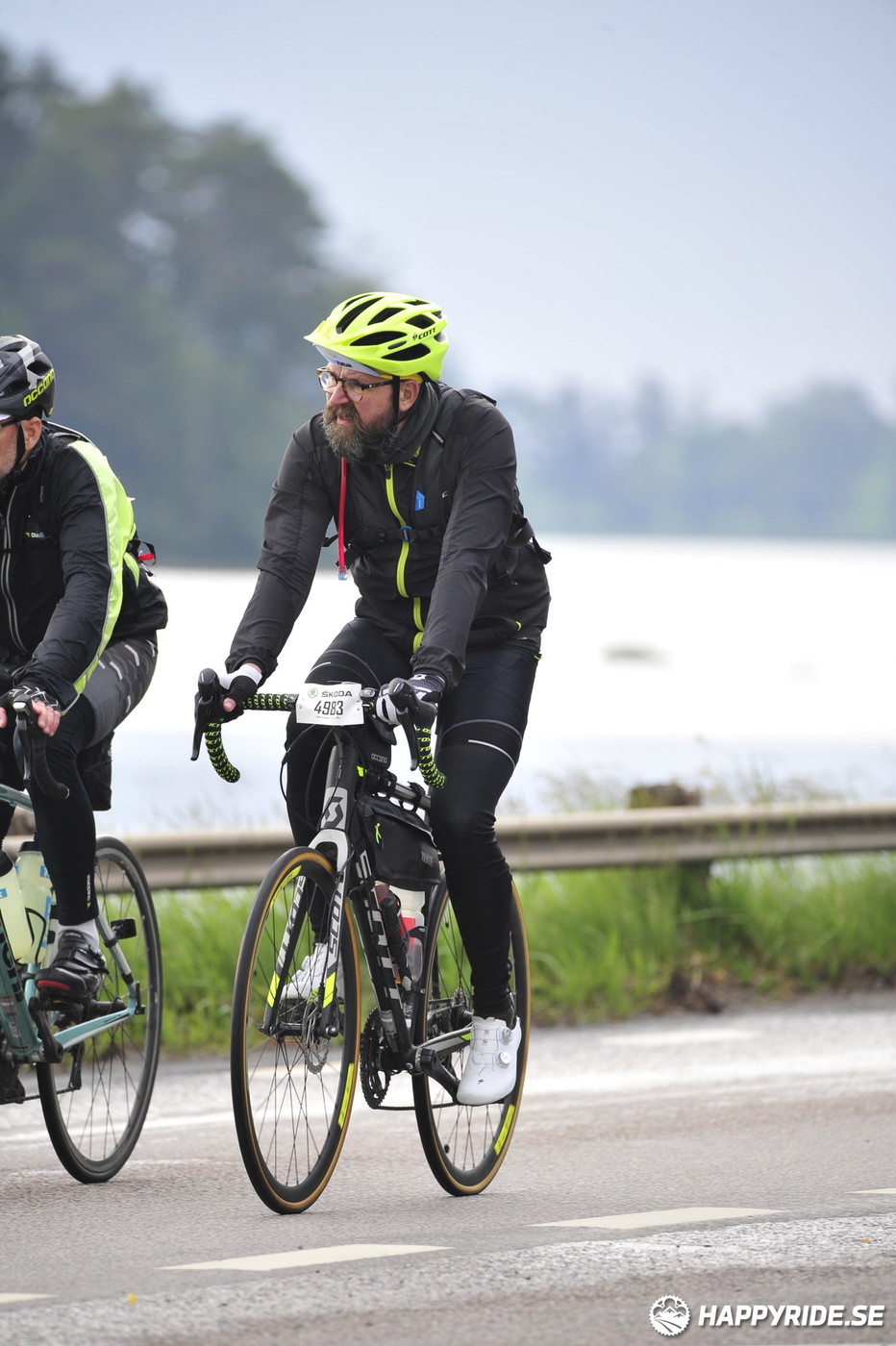 Bild från Vätternrundan 2022