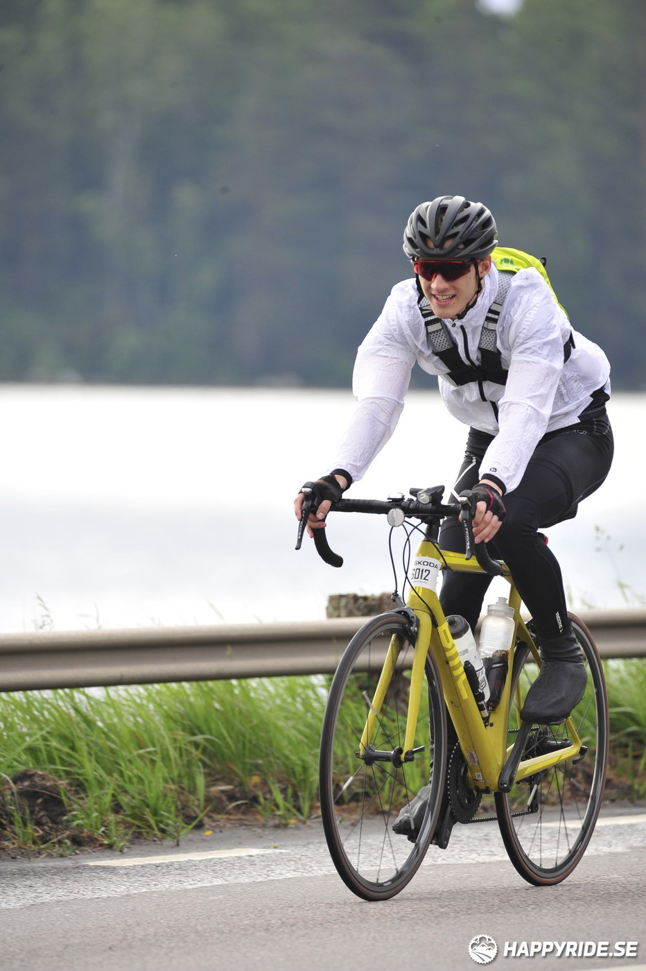 Bild från Vätternrundan 2022