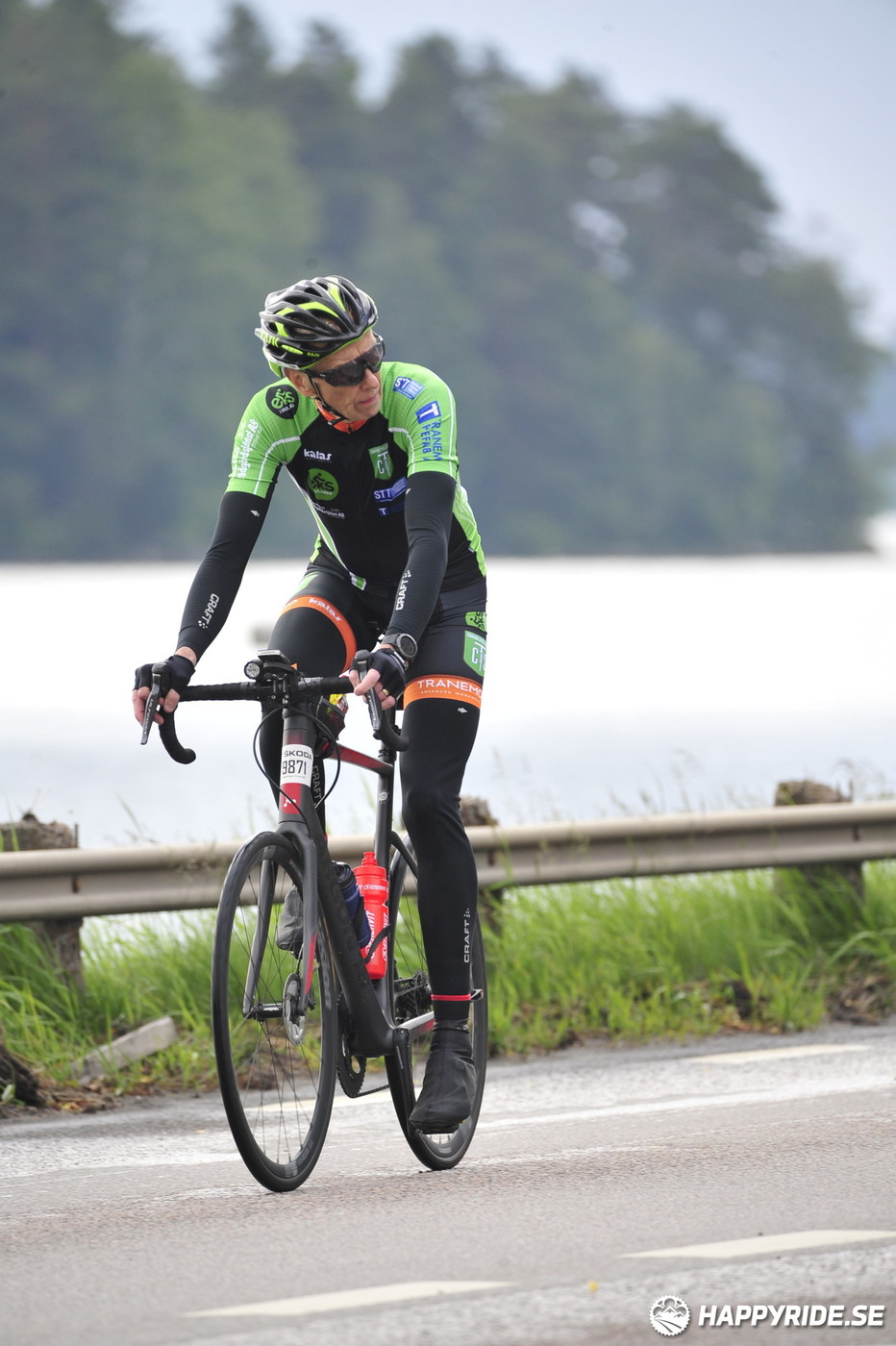 Bild från Vätternrundan 2022