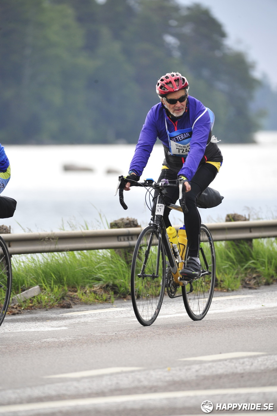 Bild från Vätternrundan 2022