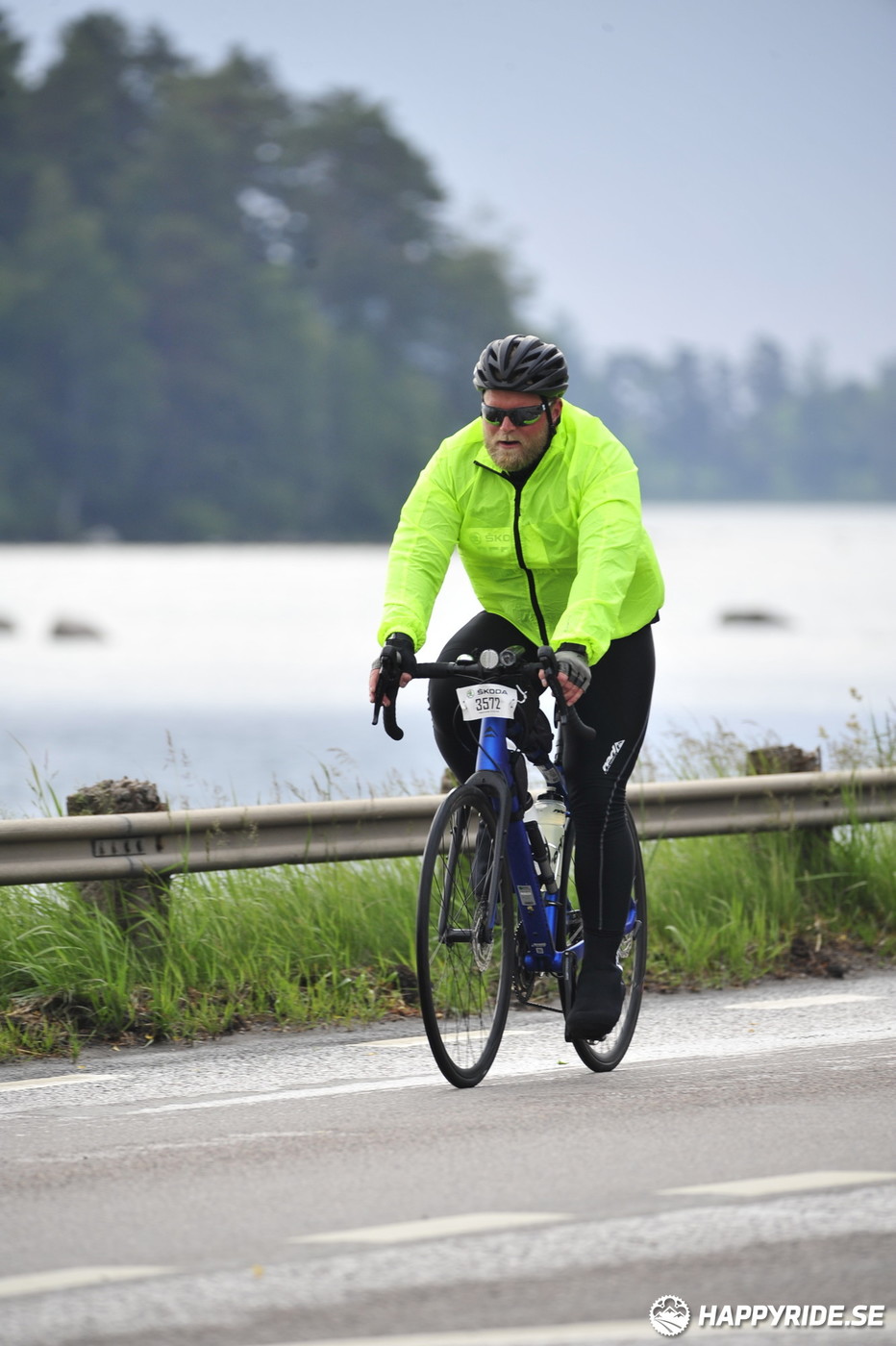 Bild från Vätternrundan 2022