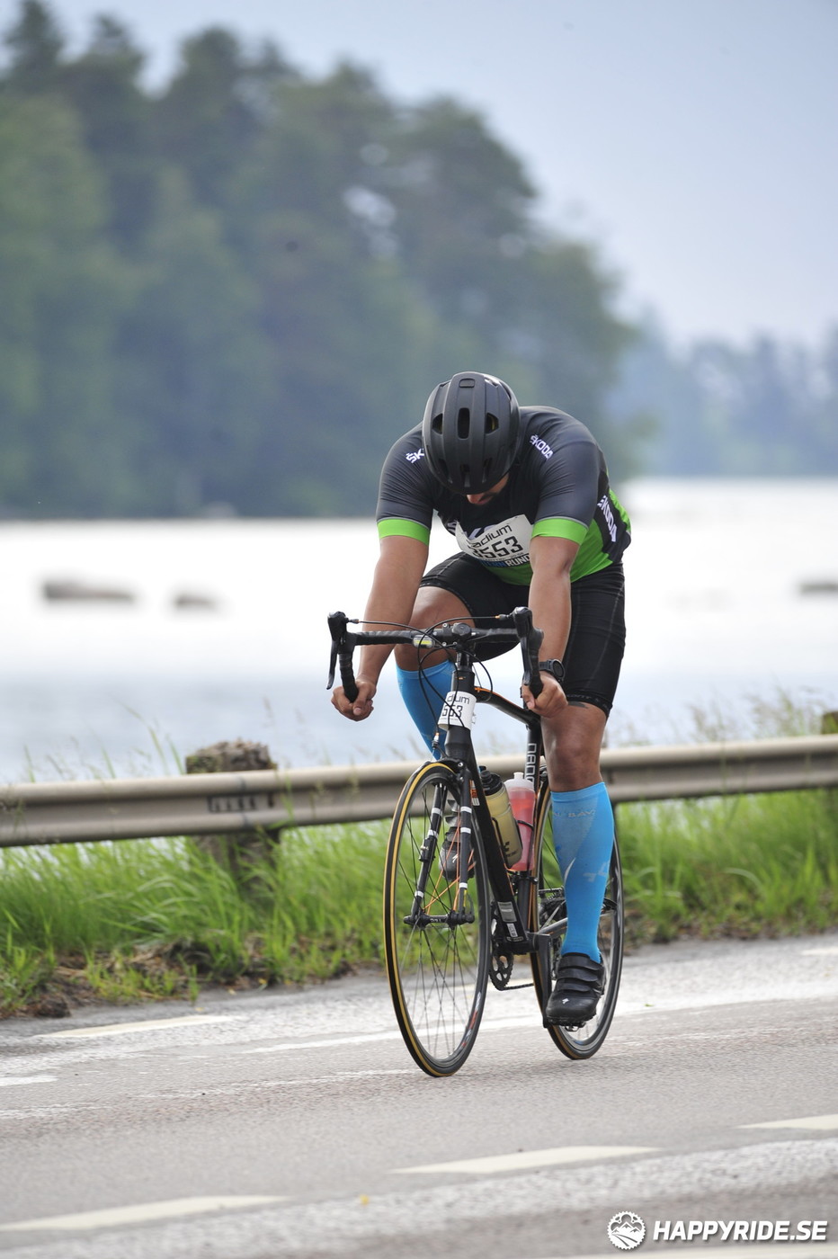 Bild från Vätternrundan 2022