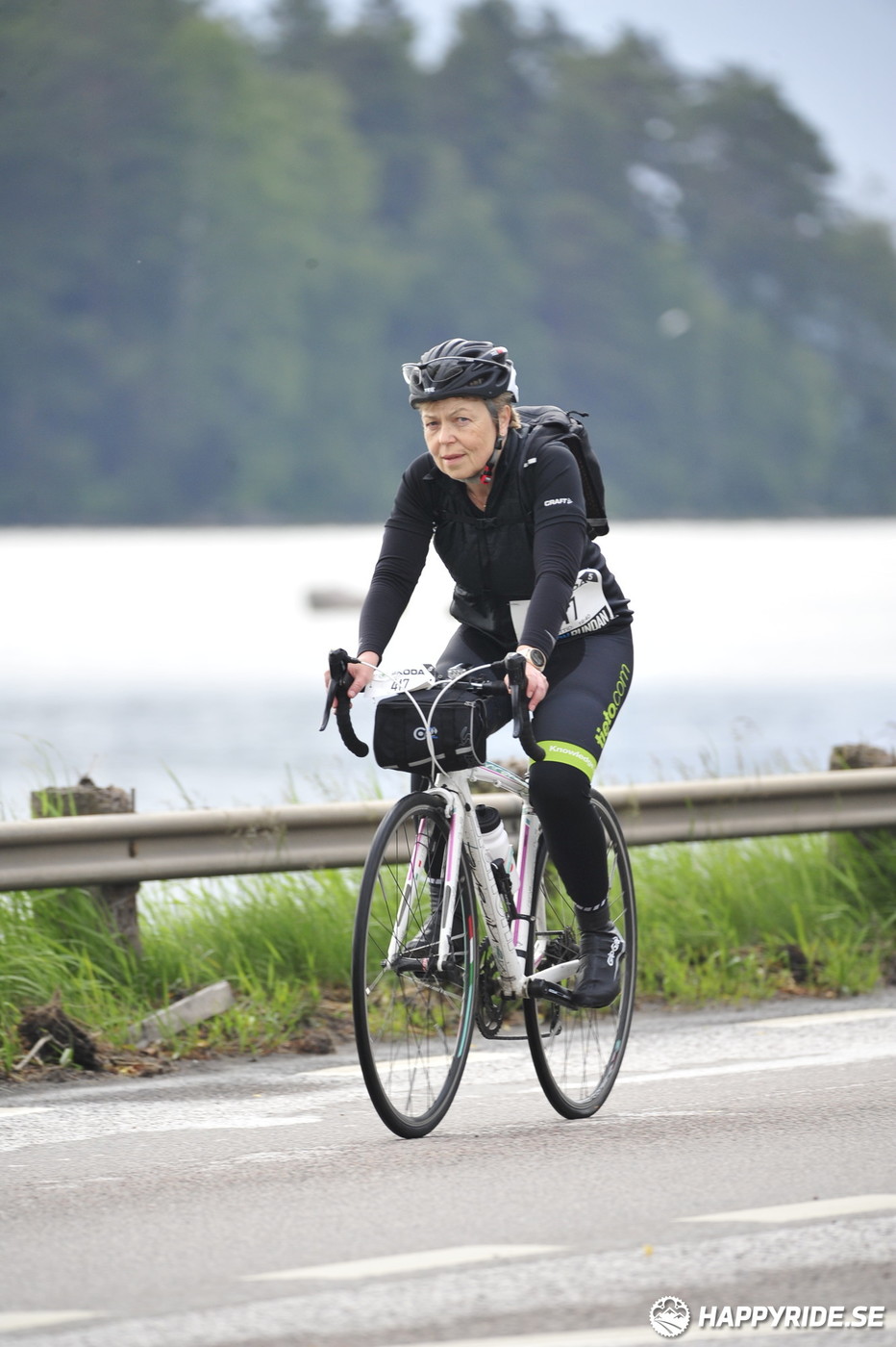 Bild från Vätternrundan 2022