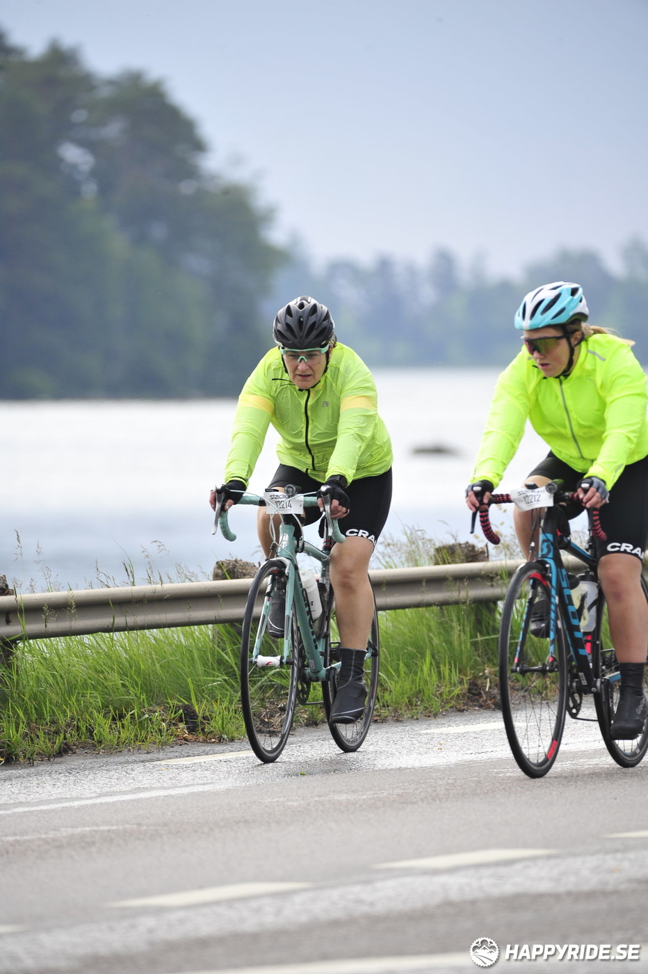 Bild från Vätternrundan 2022