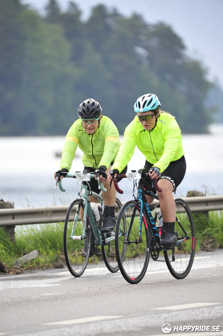 Bild från Vätternrundan 2022