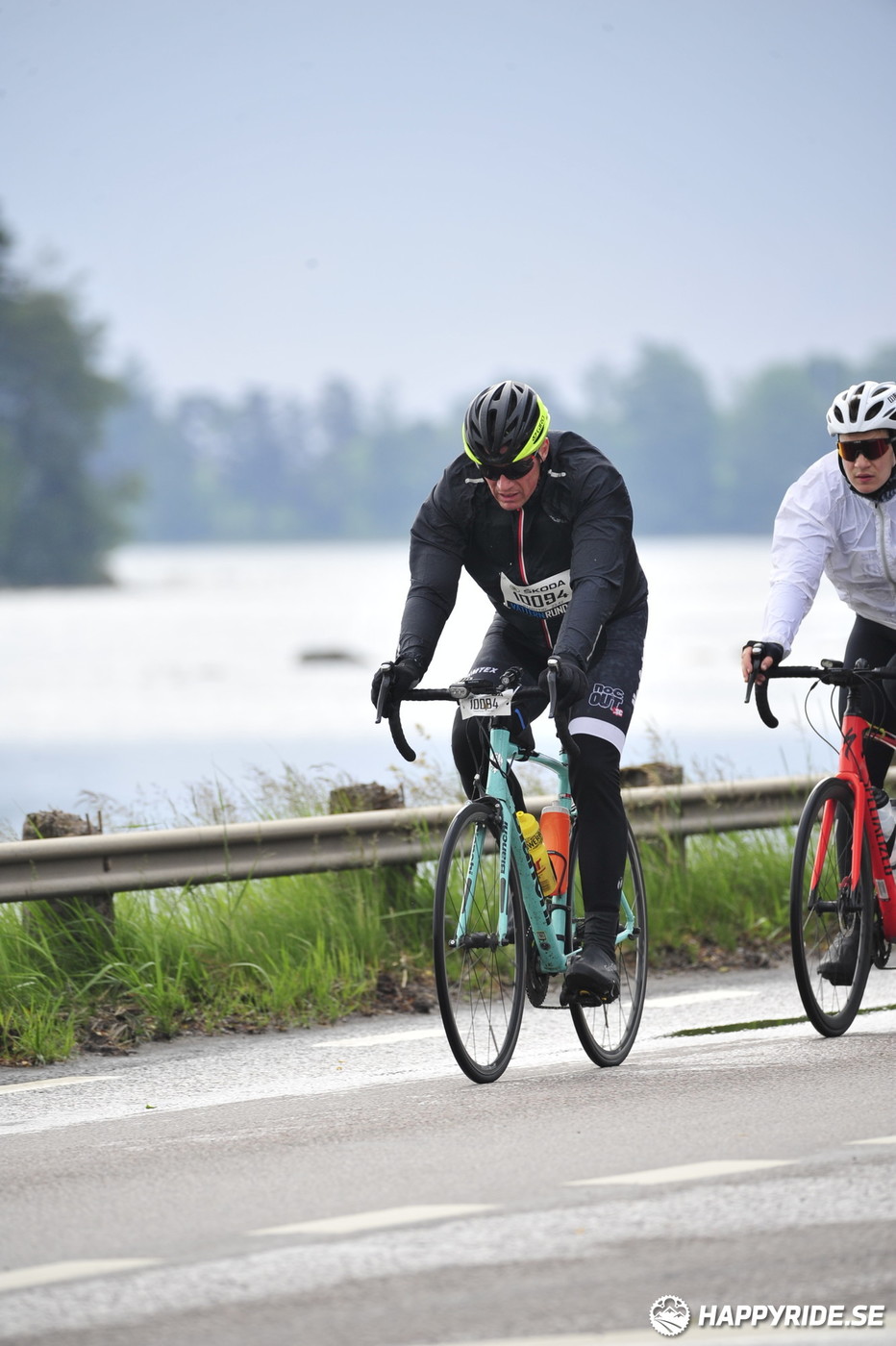 Bild från Vätternrundan 2022