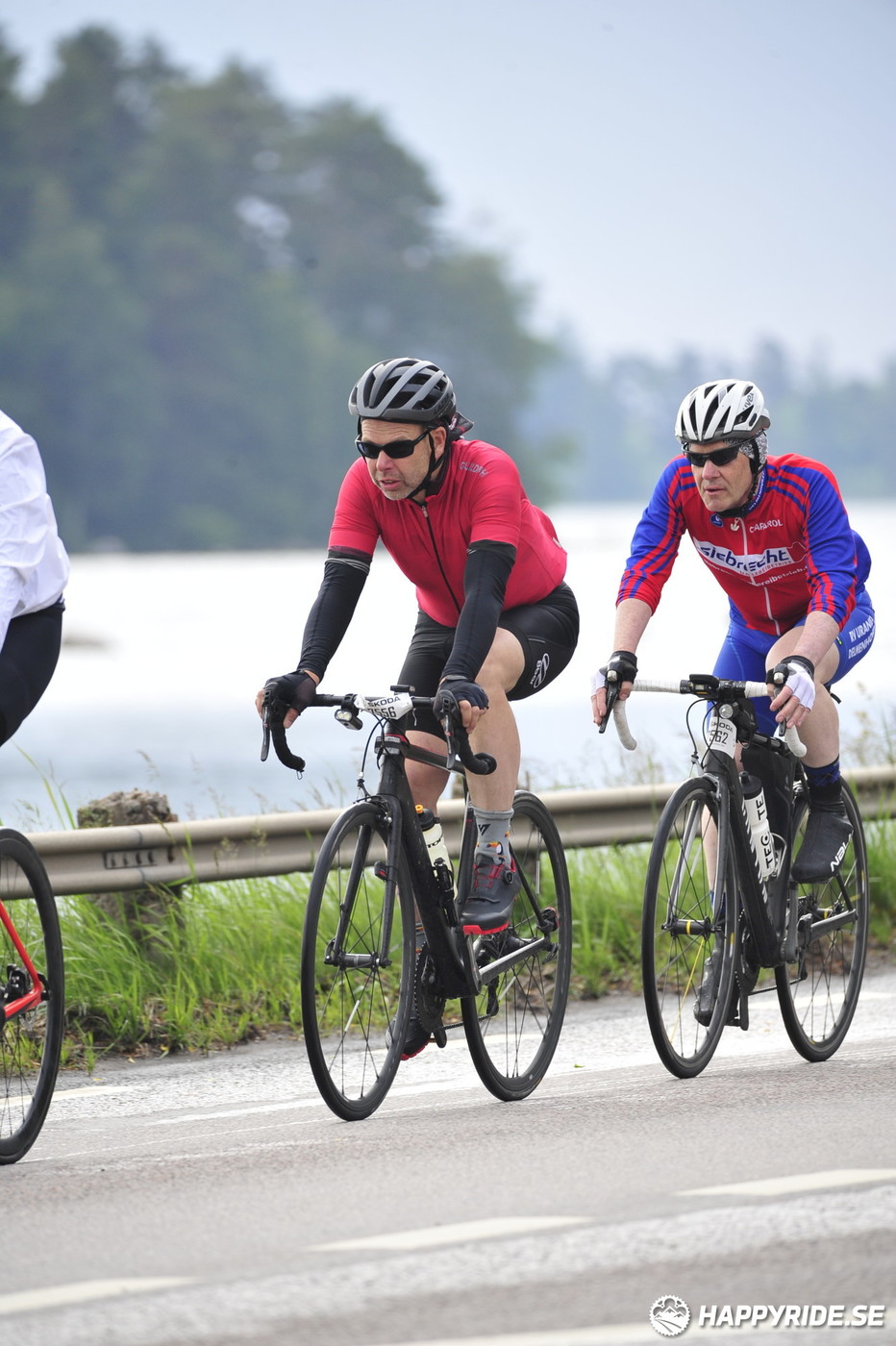 Bild från Vätternrundan 2022