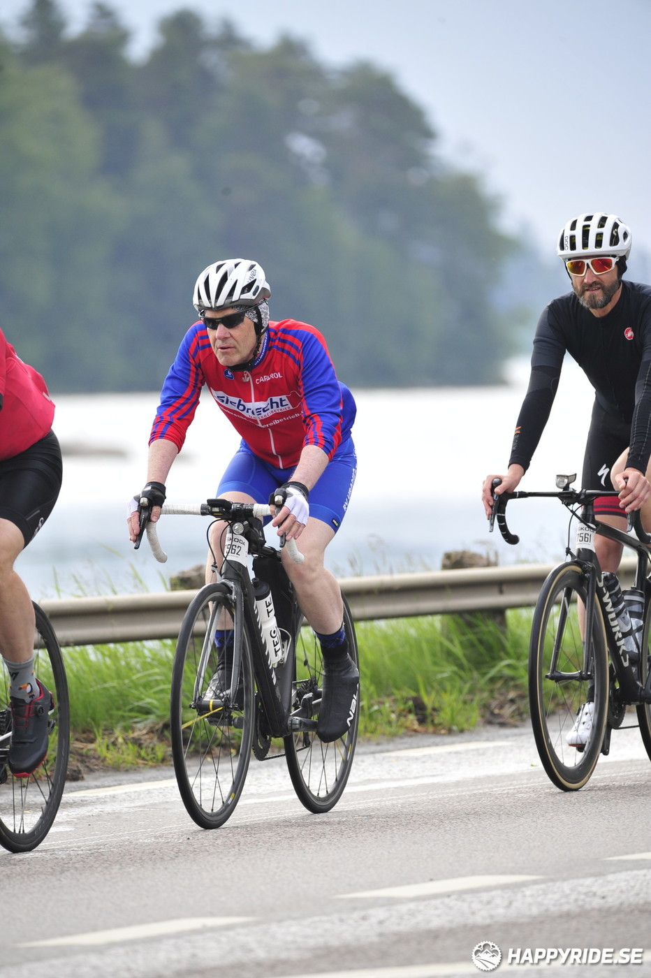 Bild från Vätternrundan 2022