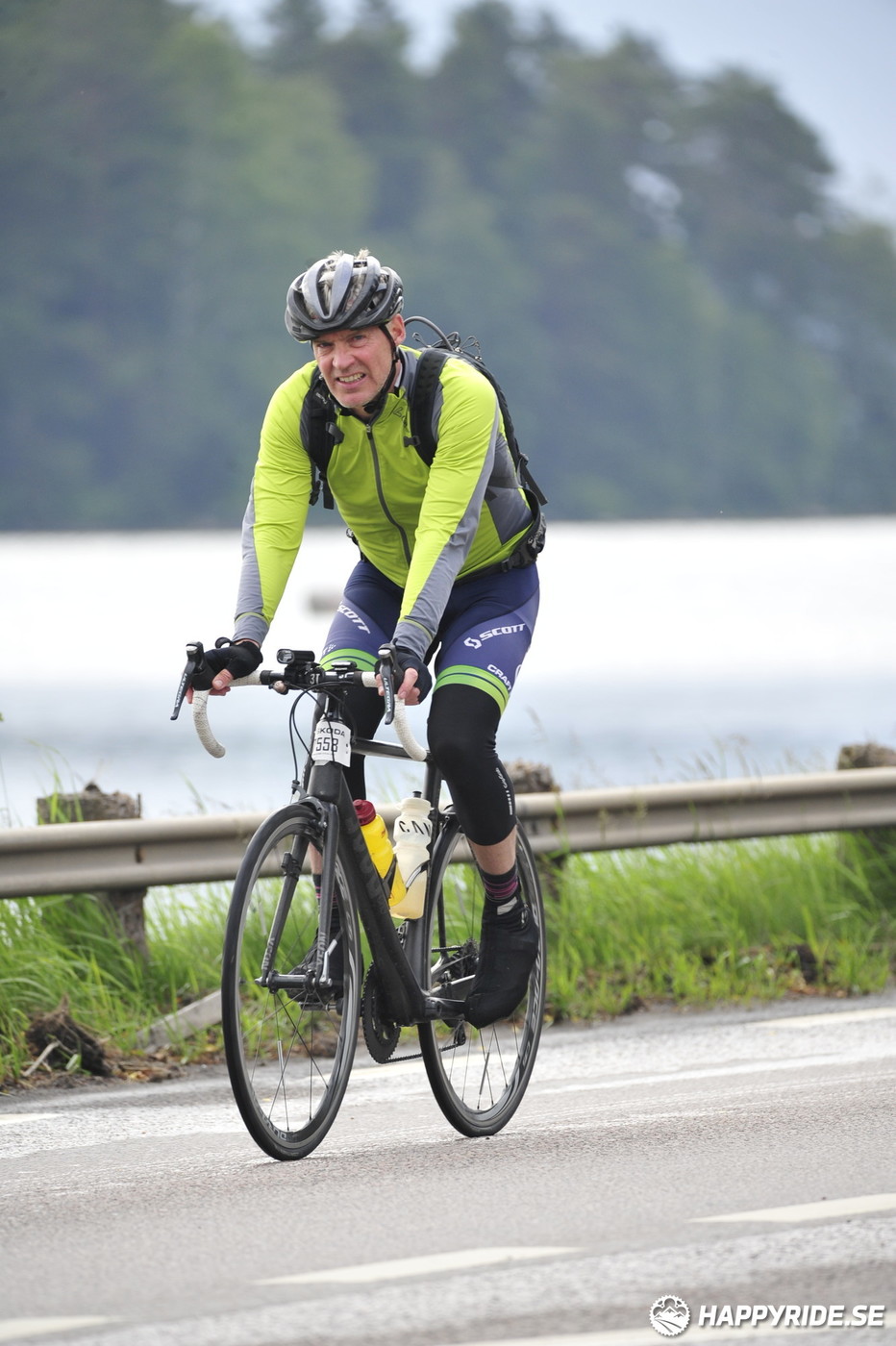 Bild från Vätternrundan 2022
