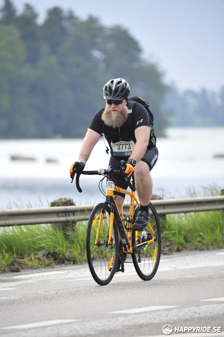 Bild från Vätternrundan 2022