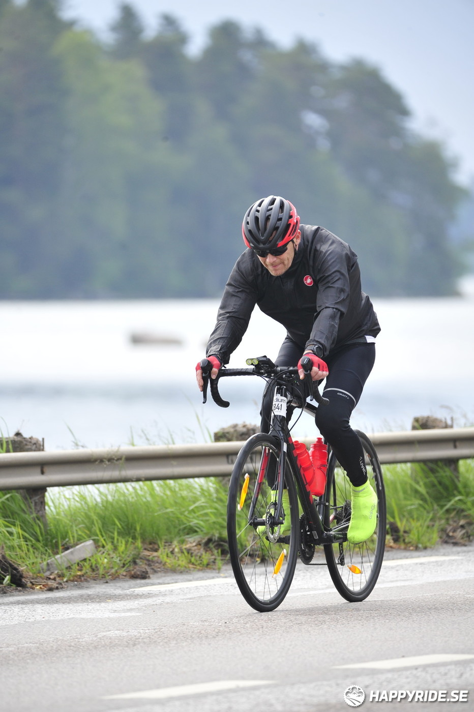 Bild från Vätternrundan 2022