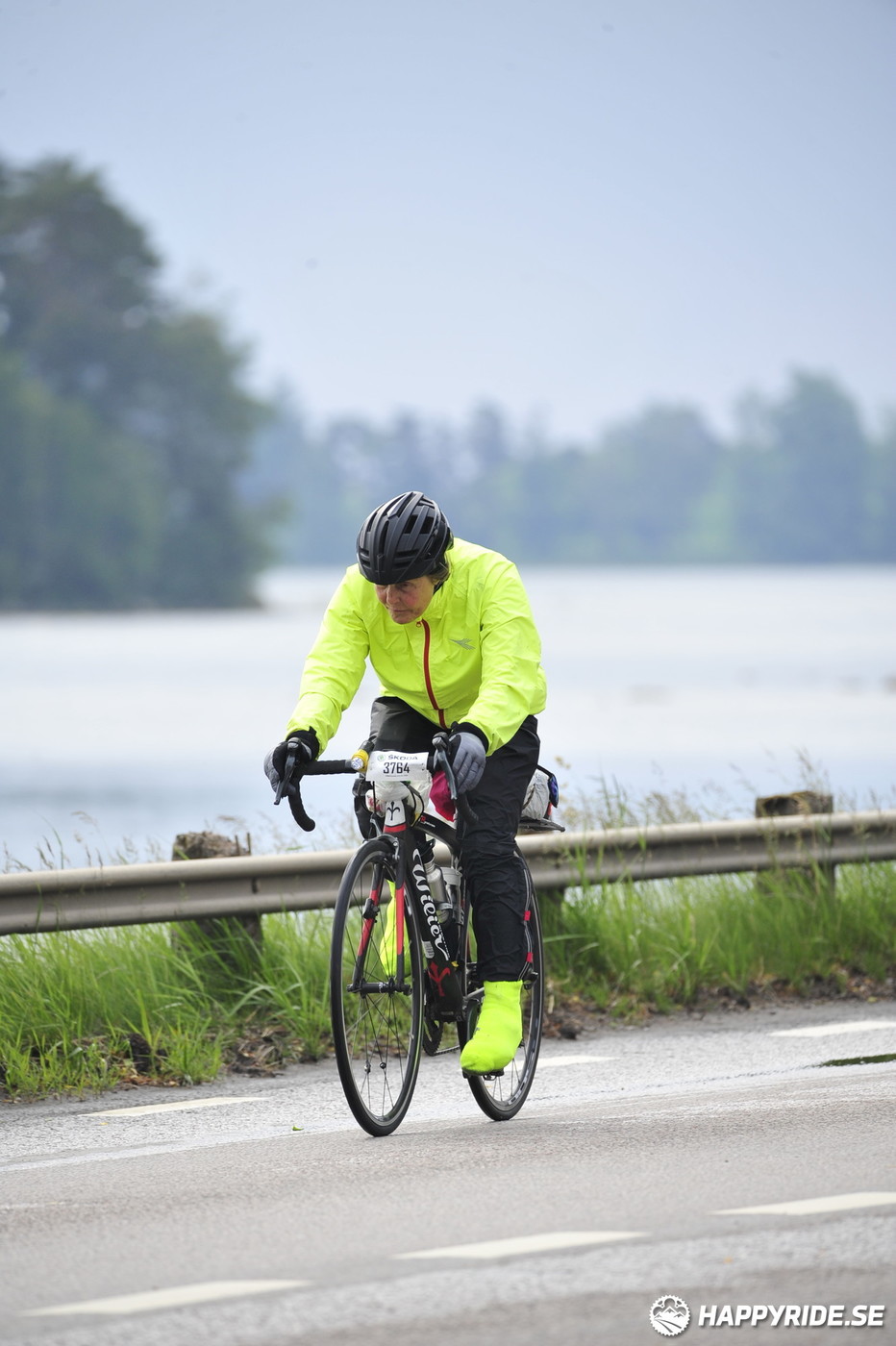 Bild från Vätternrundan 2022