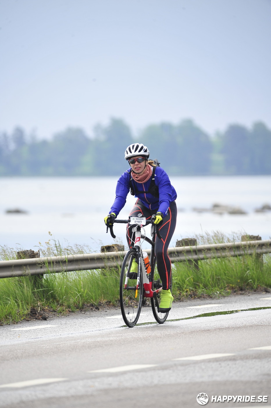 Bild från Vätternrundan 2022