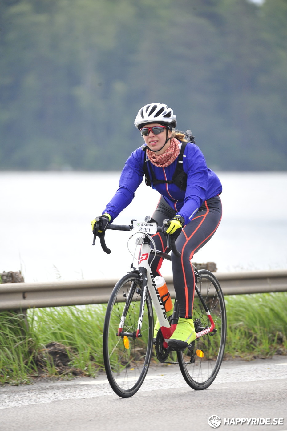 Bild från Vätternrundan 2022