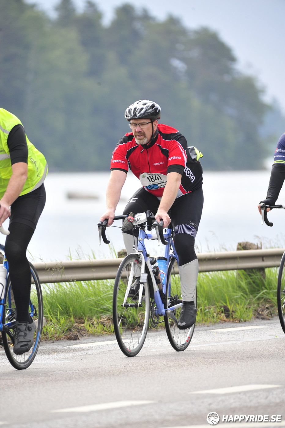 Bild från Vätternrundan 2022
