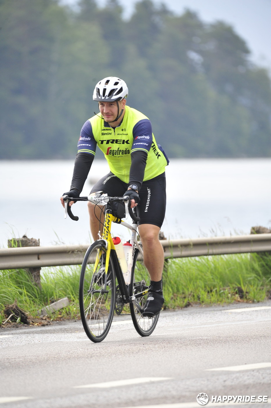 Bild från Vätternrundan 2022