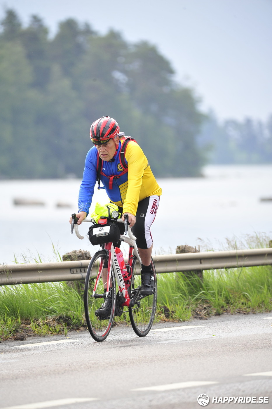 Bild från Vätternrundan 2022