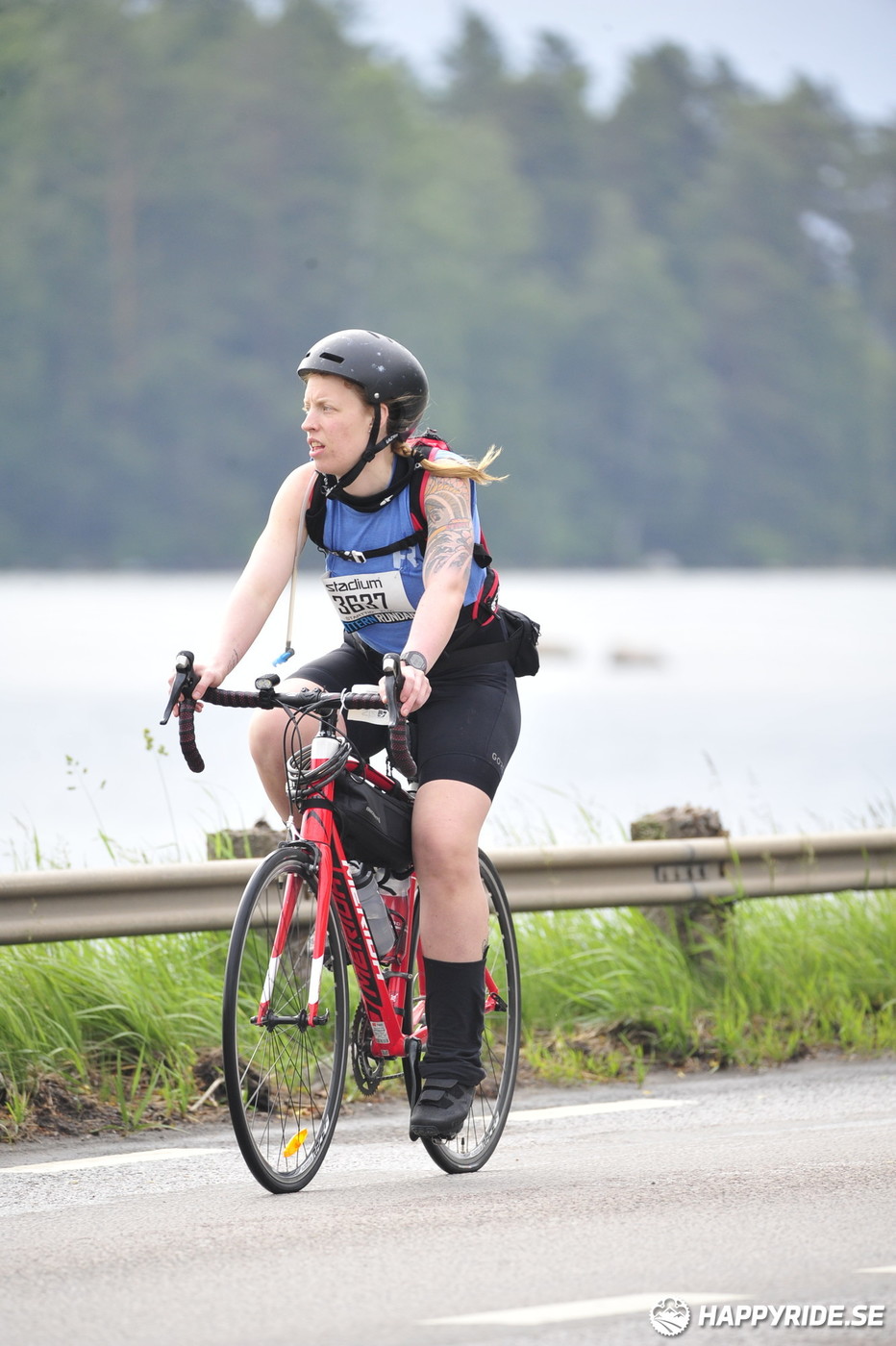 Bild från Vätternrundan 2022