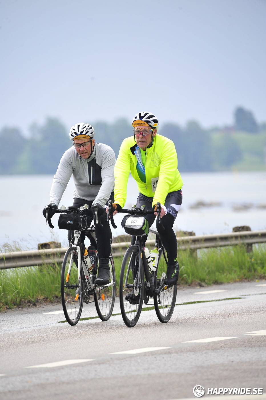 Bild från Vätternrundan 2022