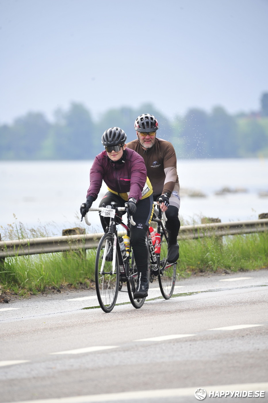 Bild från Vätternrundan 2022