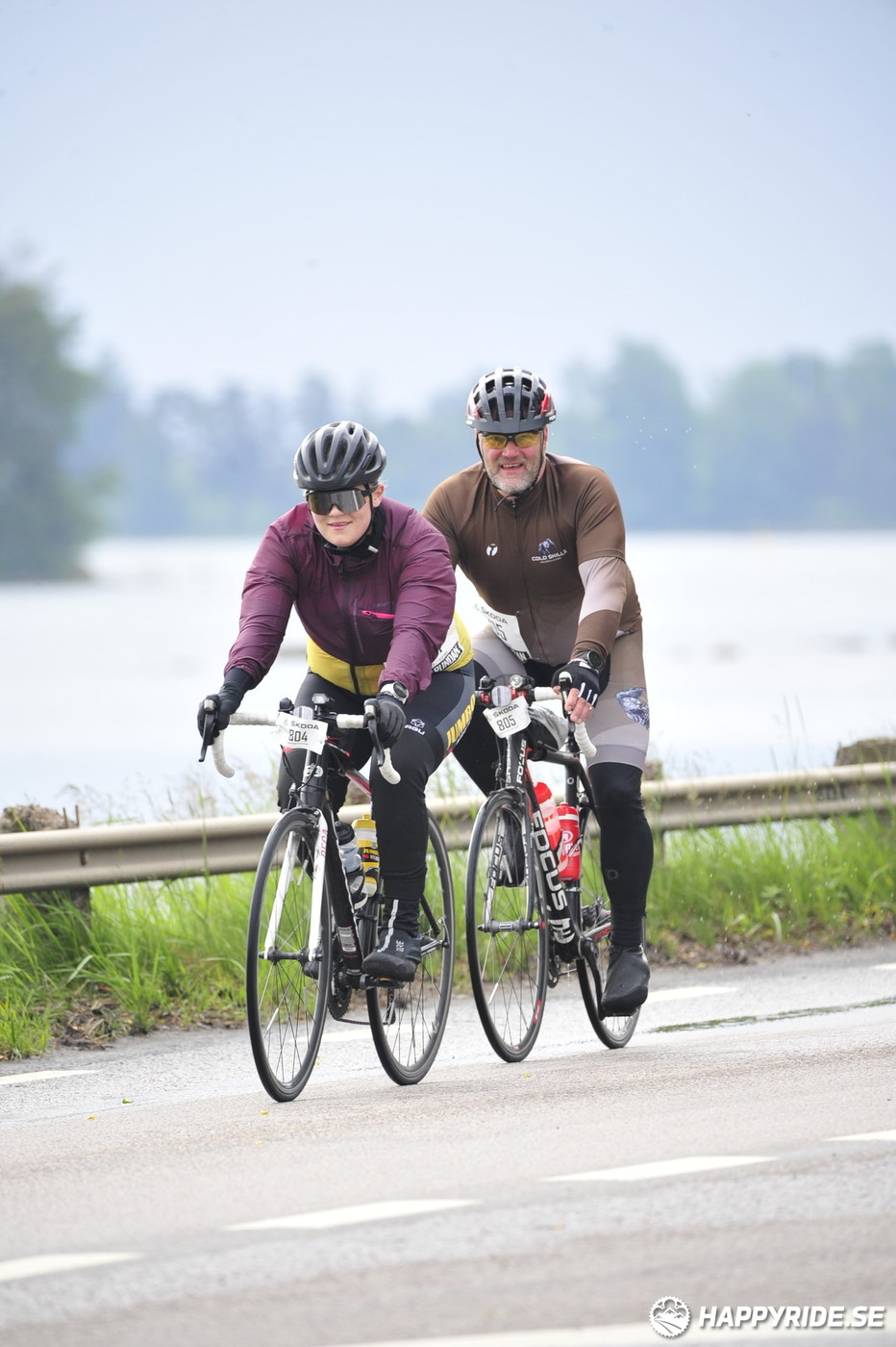 Bild från Vätternrundan 2022