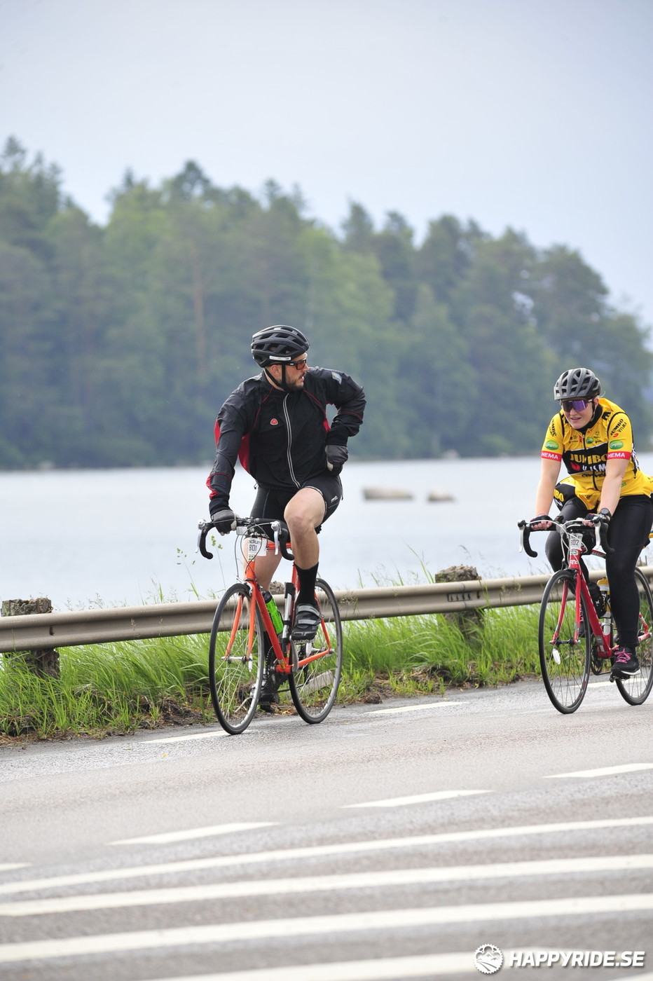 Bild från Vätternrundan 2022