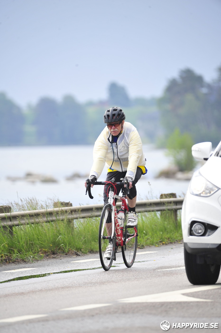 Bild från Vätternrundan 2022