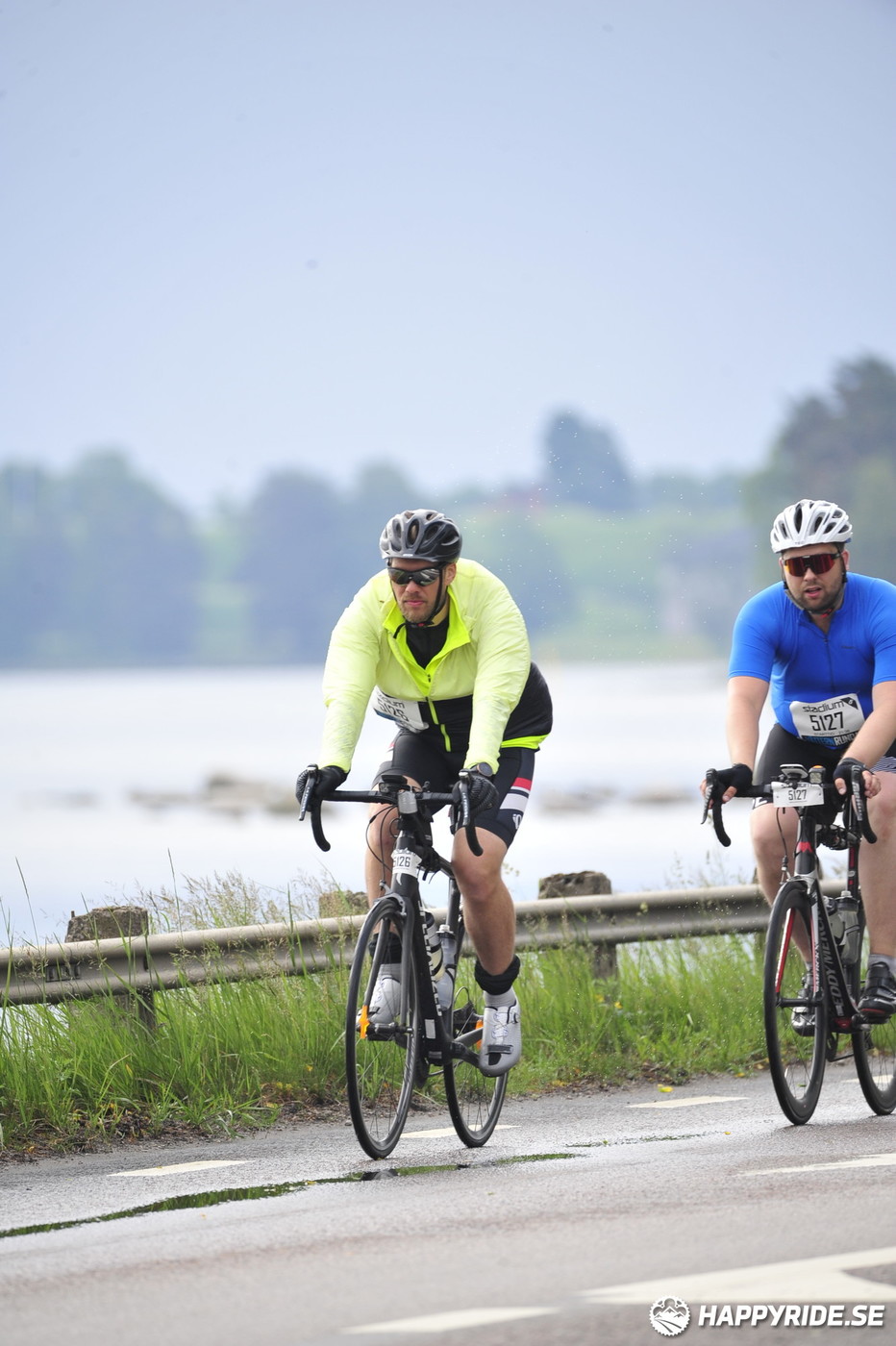 Bild från Vätternrundan 2022