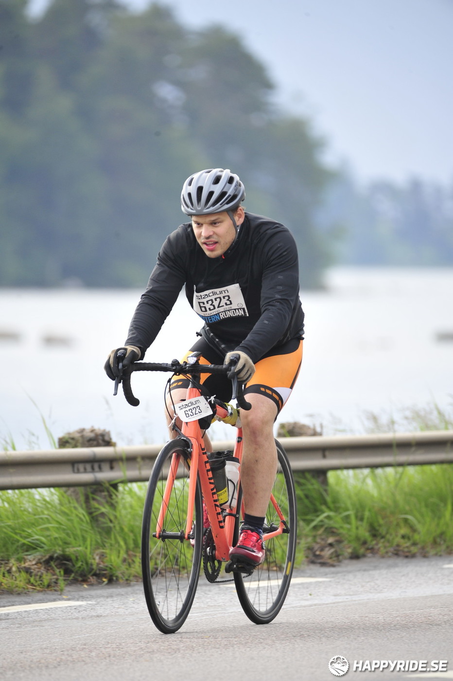 Bild från Vätternrundan 2022