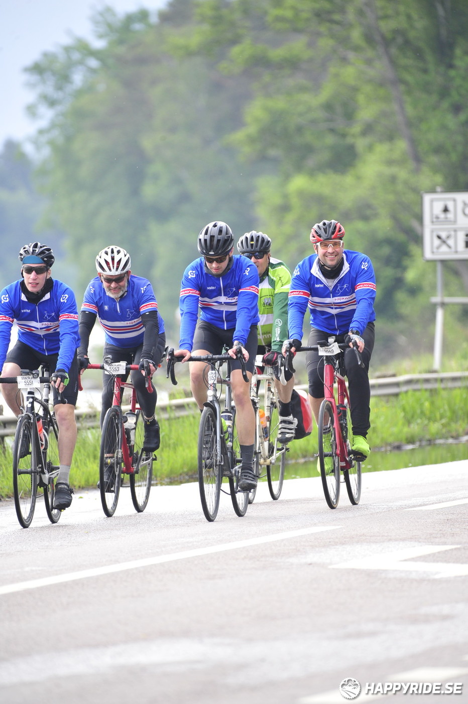 Bild från Vätternrundan 2022