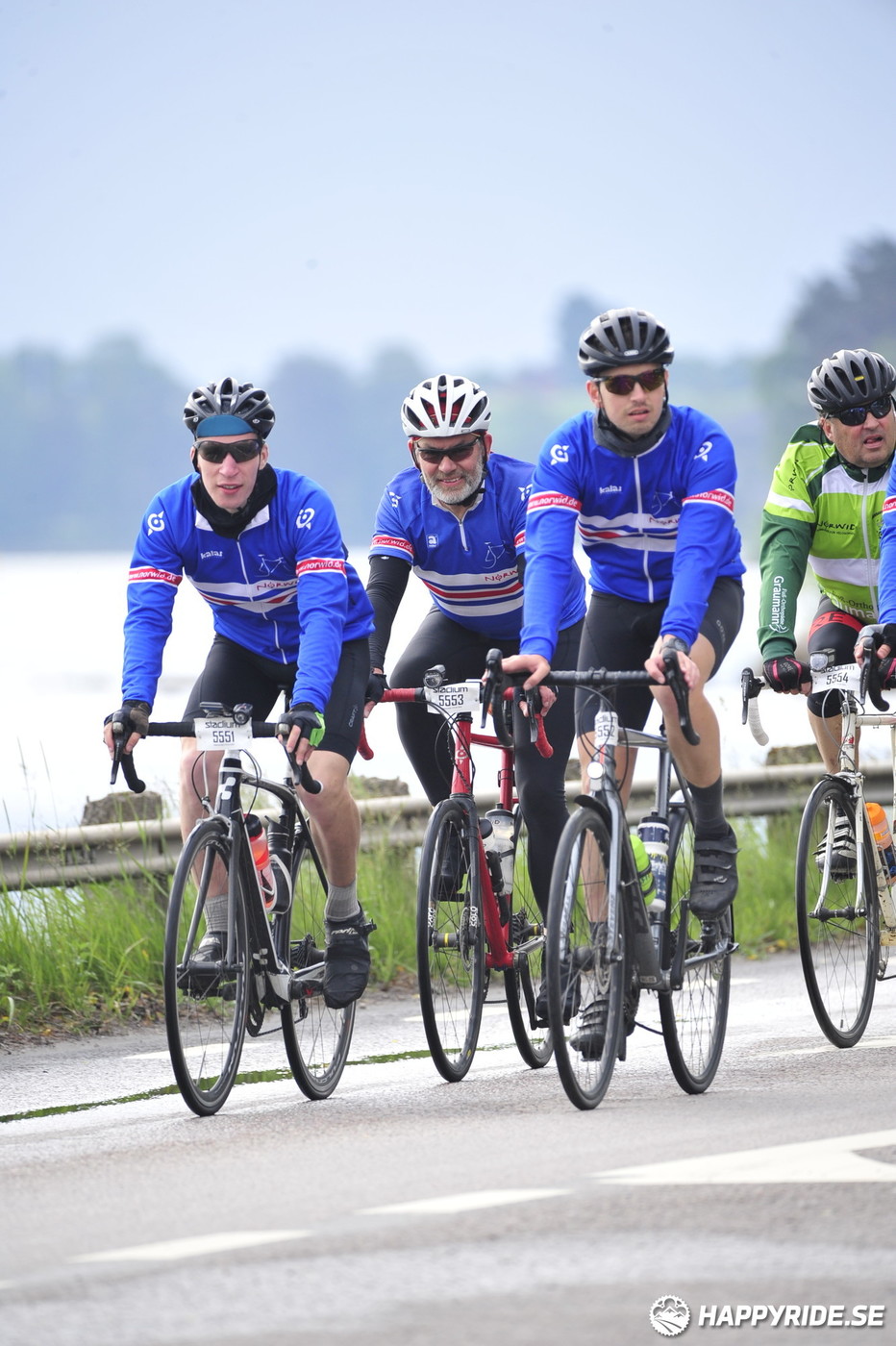 Bild från Vätternrundan 2022