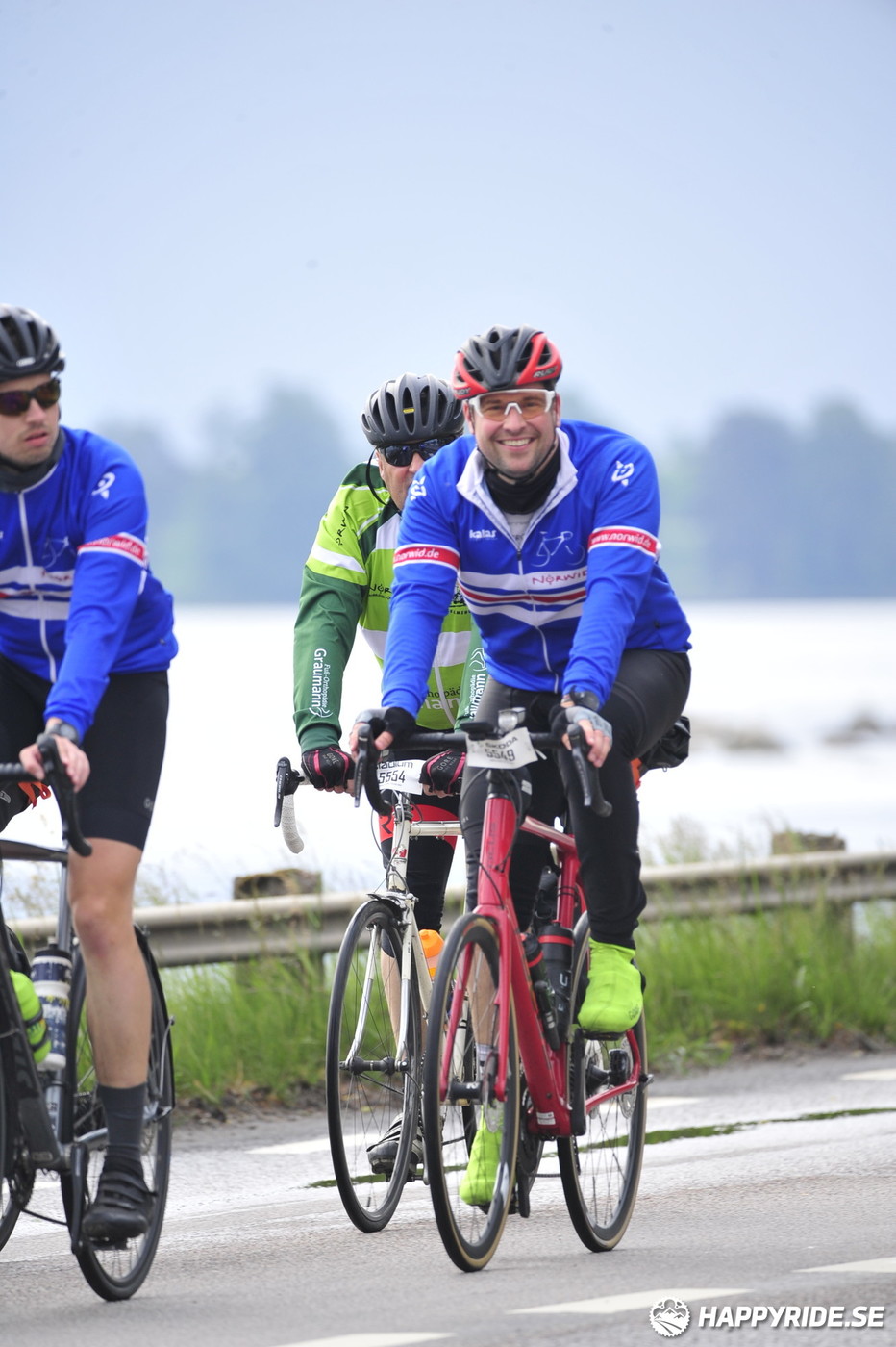 Bild från Vätternrundan 2022