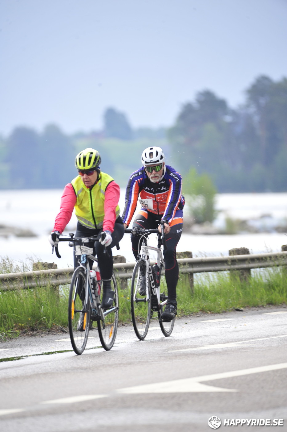 Bild från Vätternrundan 2022
