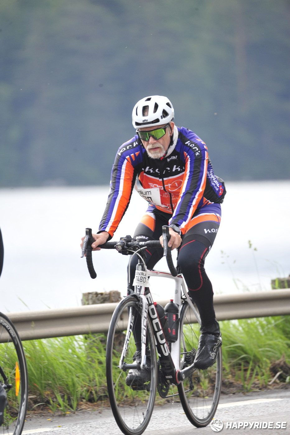 Bild från Vätternrundan 2022